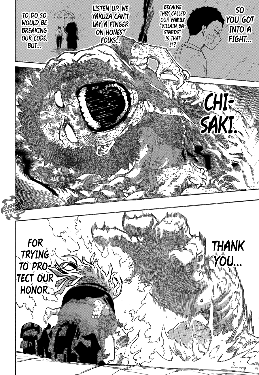 Boku No Hero Academia - Chapter 159