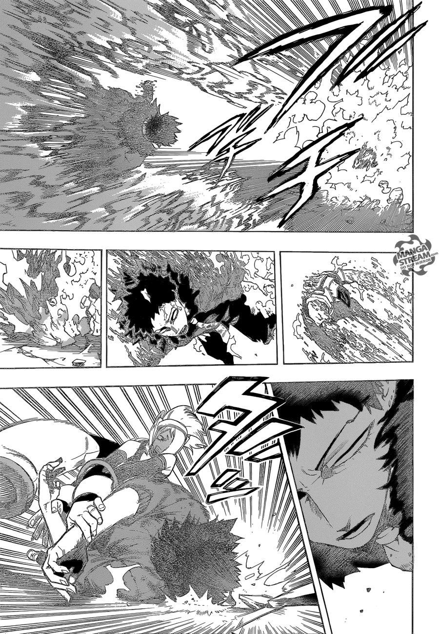 Boku No Hero Academia - Chapter 159