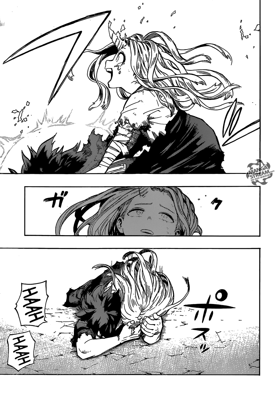 Boku No Hero Academia - Chapter 159