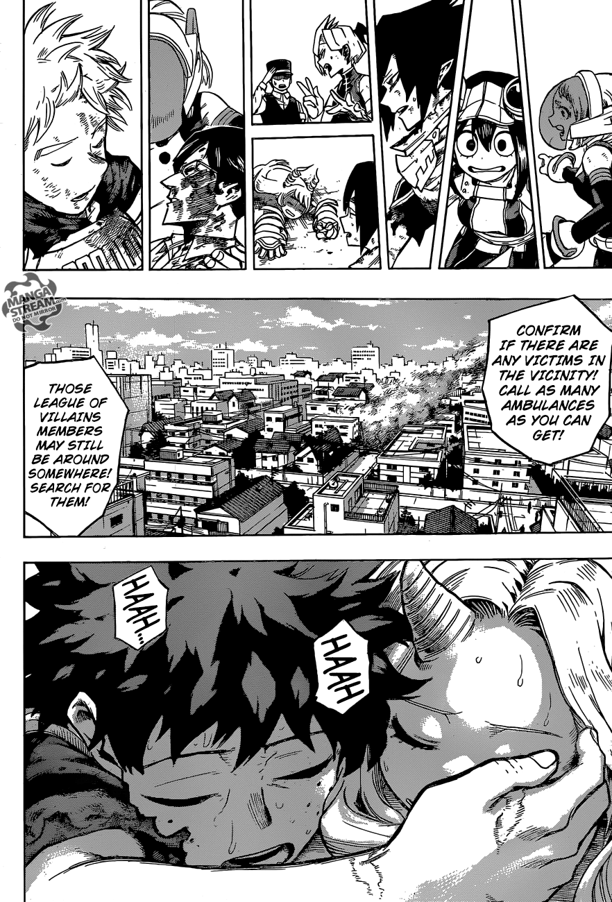 Boku No Hero Academia - Chapter 159