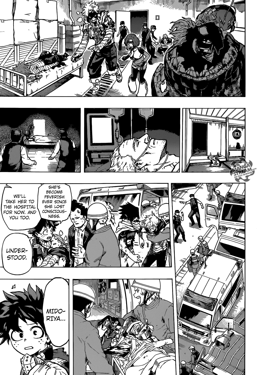 Boku No Hero Academia - Chapter 159