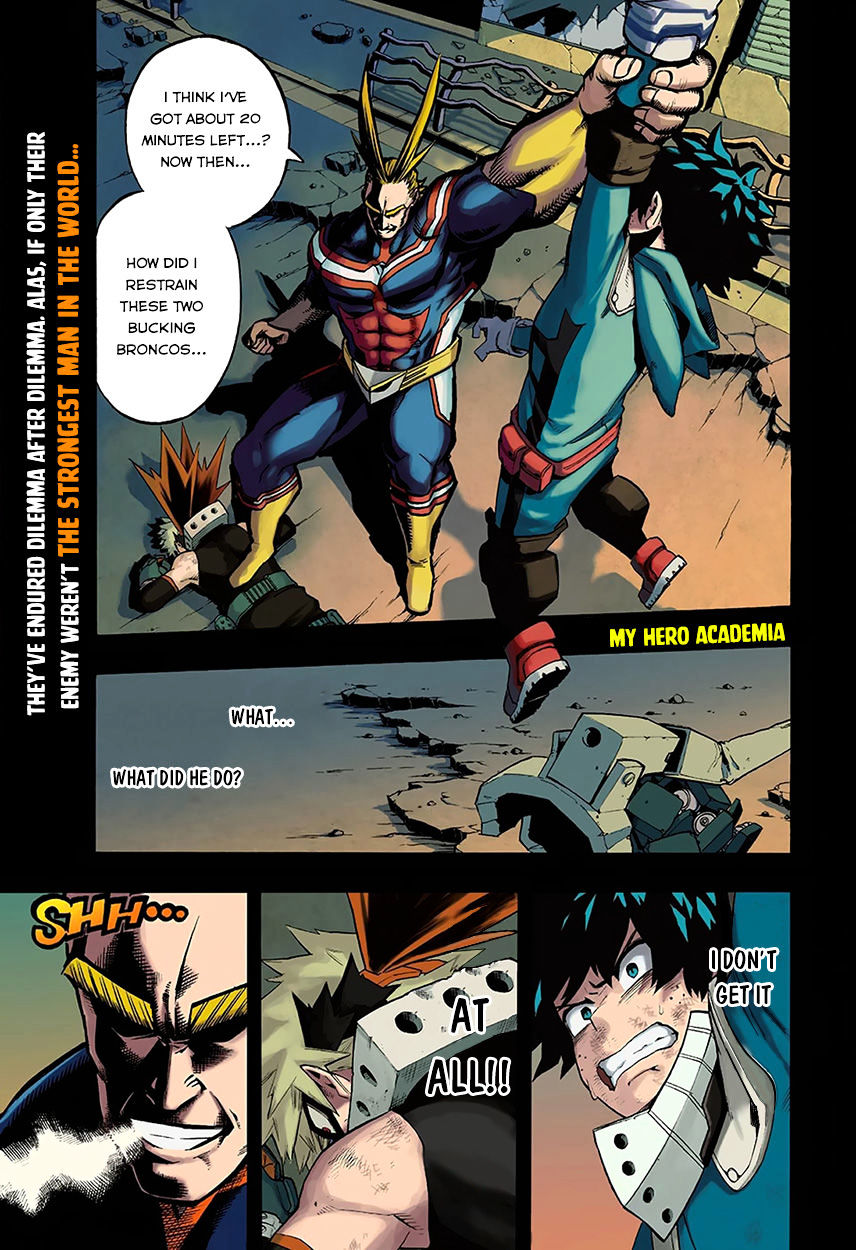 Boku No Hero Academia - Chapter 65 : Walls