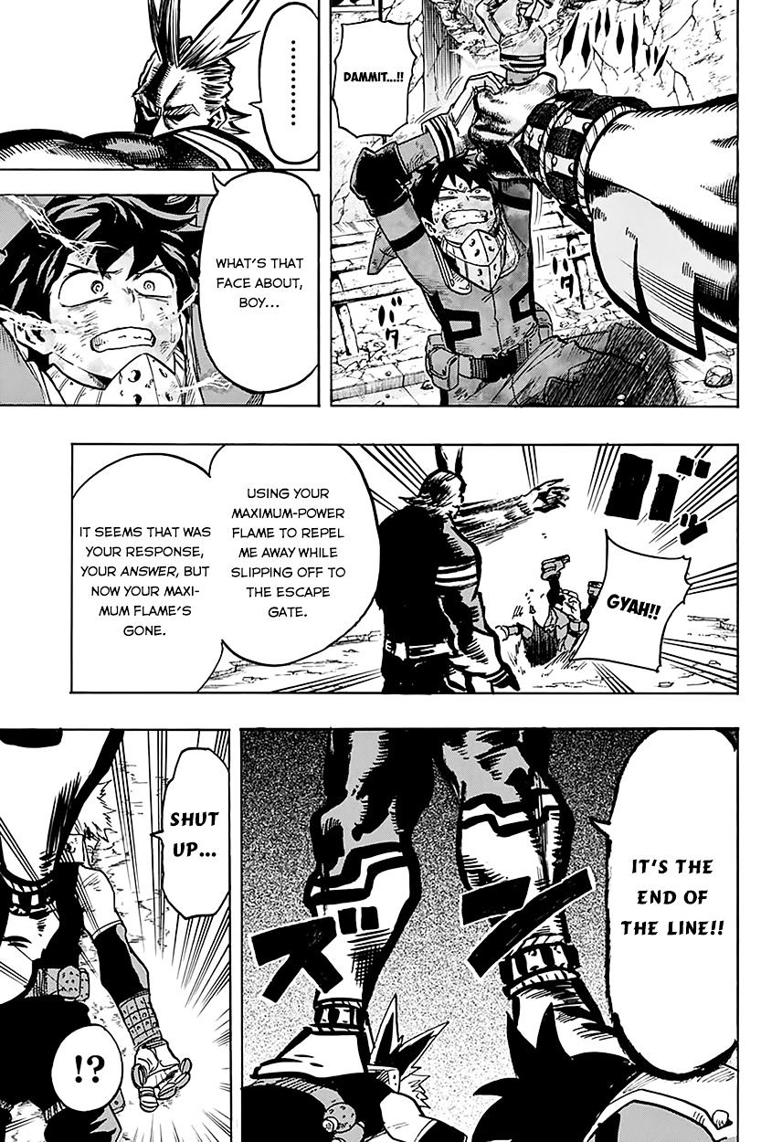 Boku No Hero Academia - Chapter 65 : Walls