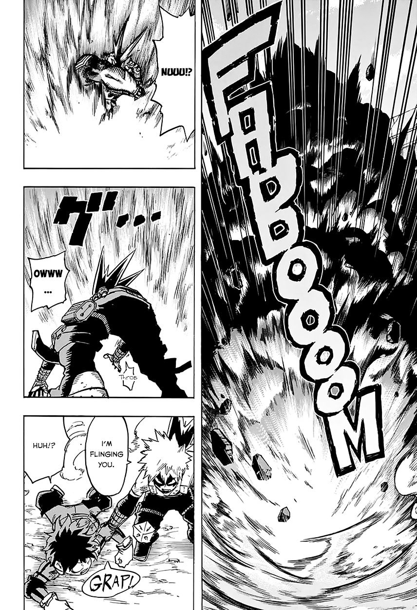 Boku No Hero Academia - Chapter 65 : Walls