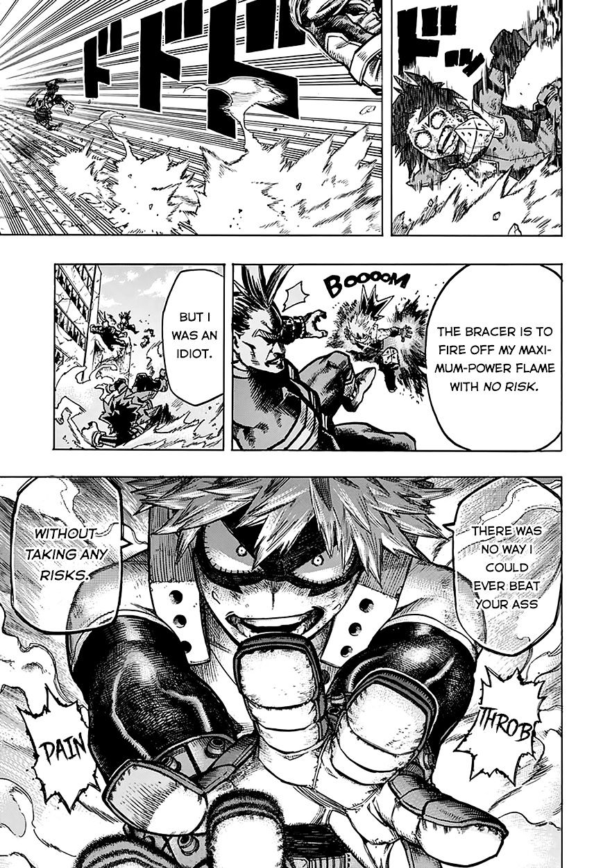 Boku No Hero Academia - Chapter 65 : Walls