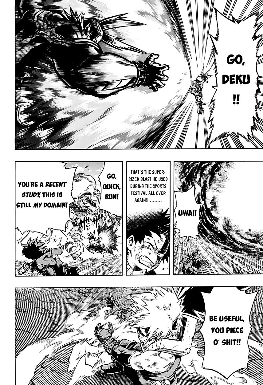 Boku No Hero Academia - Chapter 65 : Walls