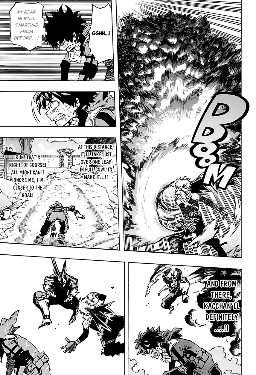 Boku No Hero Academia - Chapter 65 : Walls