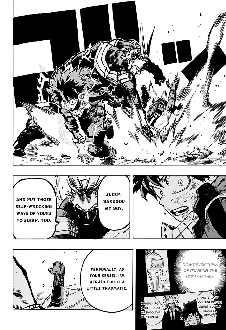 Boku No Hero Academia - Chapter 65 : Walls