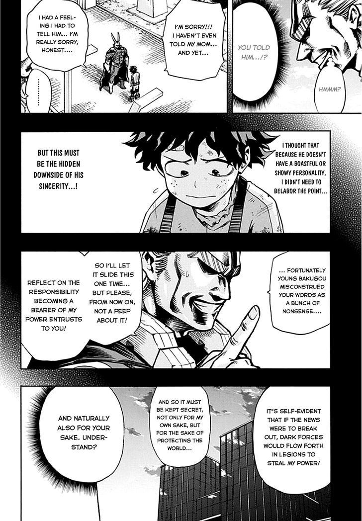 Boku No Hero Academia - Chapter 13 : Trial Of Rescu--