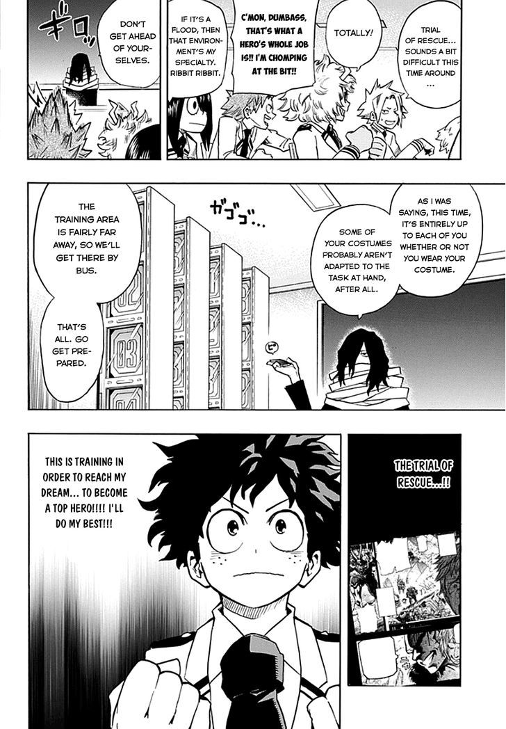 Boku No Hero Academia - Chapter 13 : Trial Of Rescu--