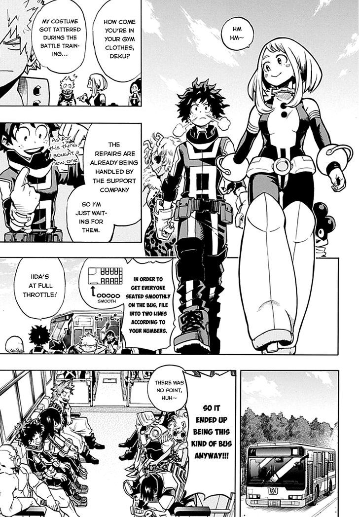 Boku No Hero Academia - Chapter 13 : Trial Of Rescu--