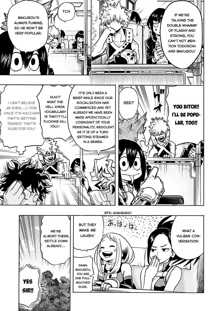 Boku No Hero Academia - Chapter 13 : Trial Of Rescu--