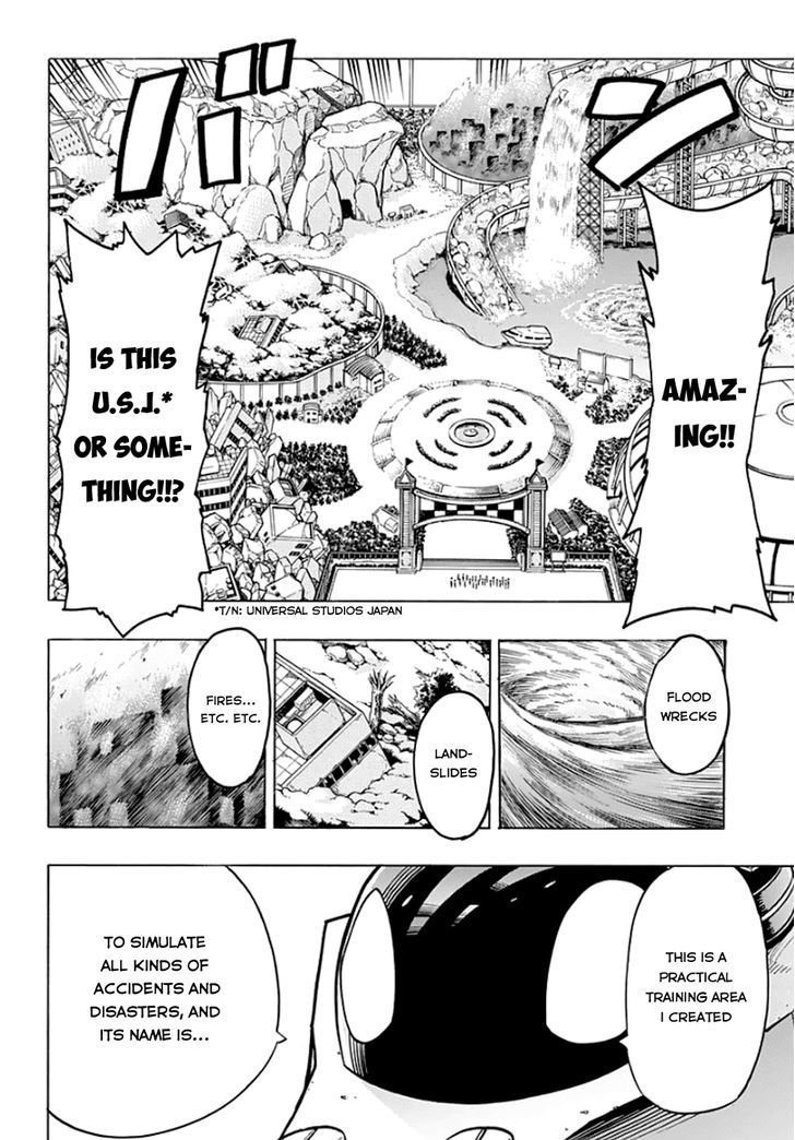 Boku No Hero Academia - Chapter 13 : Trial Of Rescu--