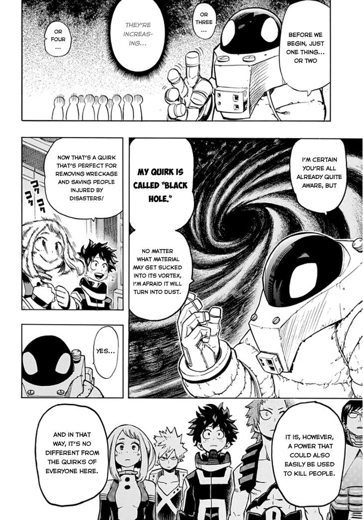 Boku No Hero Academia - Chapter 13 : Trial Of Rescu--