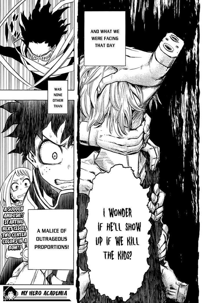 Boku No Hero Academia - Chapter 13 : Trial Of Rescu--