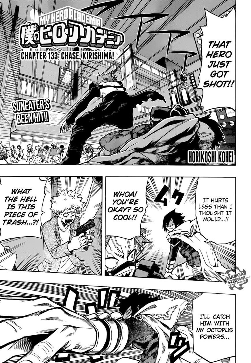 Boku No Hero Academia - Chapter 133