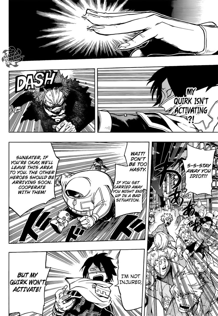 Boku No Hero Academia - Chapter 133