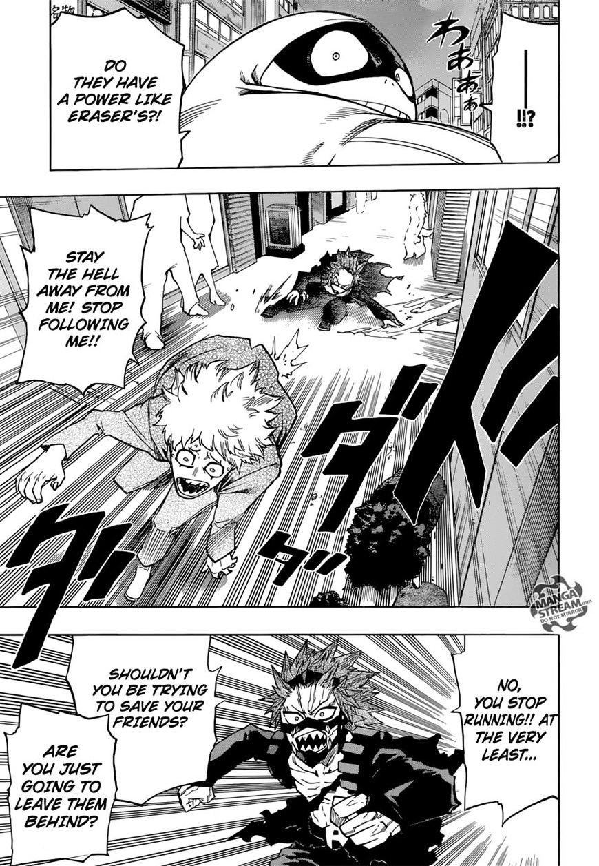 Boku No Hero Academia - Chapter 133