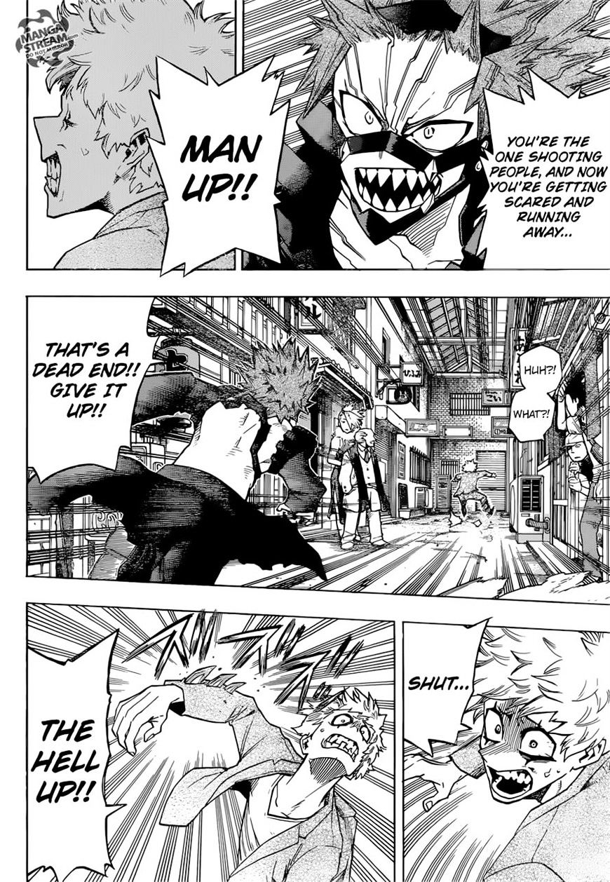 Boku No Hero Academia - Chapter 133