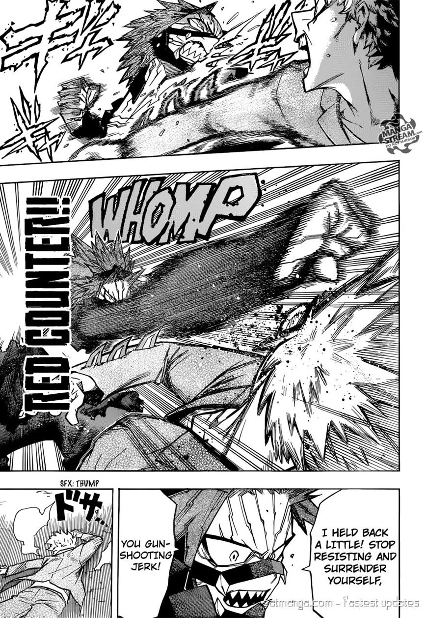 Boku No Hero Academia - Chapter 133