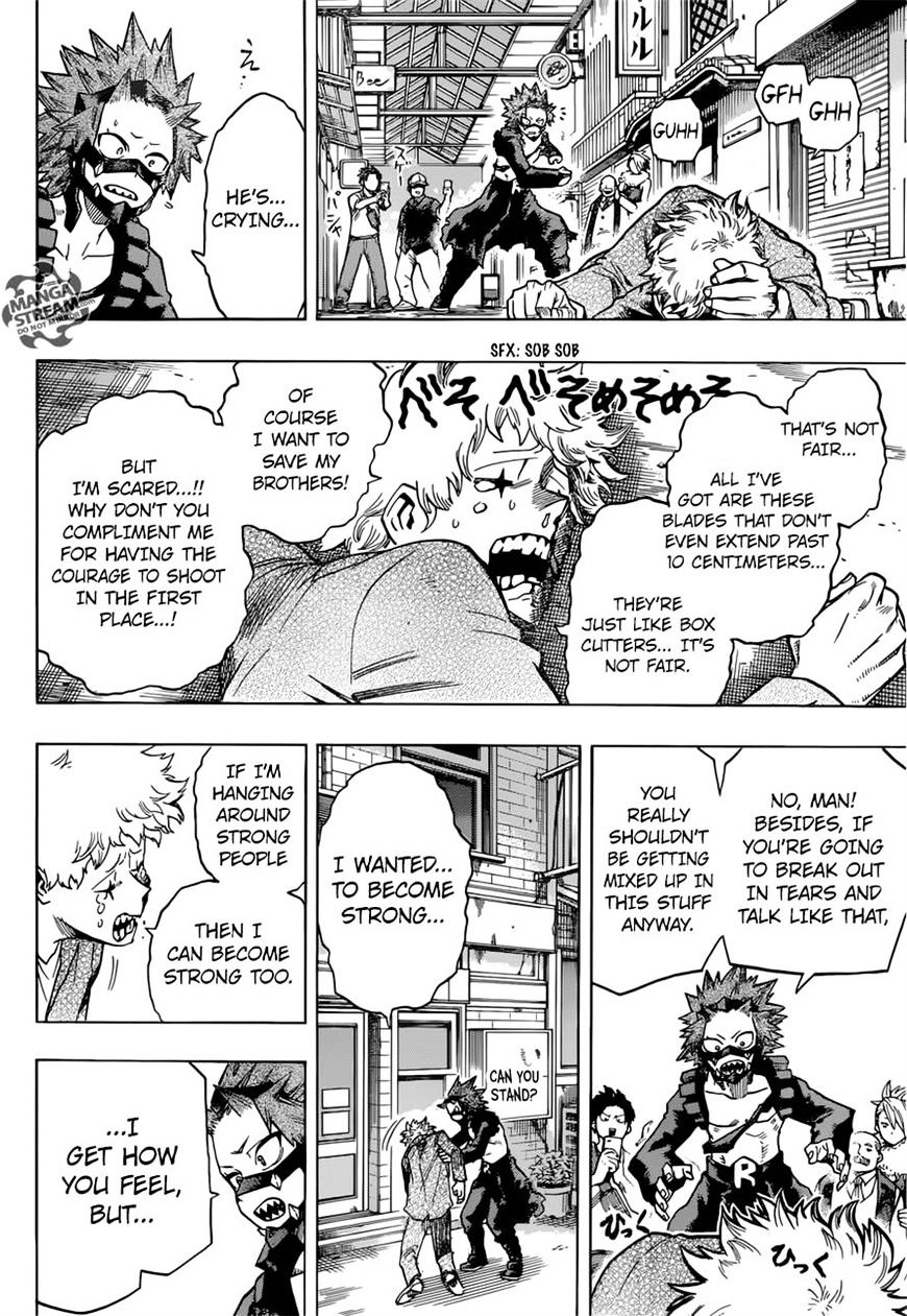 Boku No Hero Academia - Chapter 133