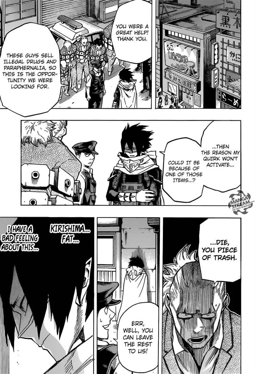 Boku No Hero Academia - Chapter 133