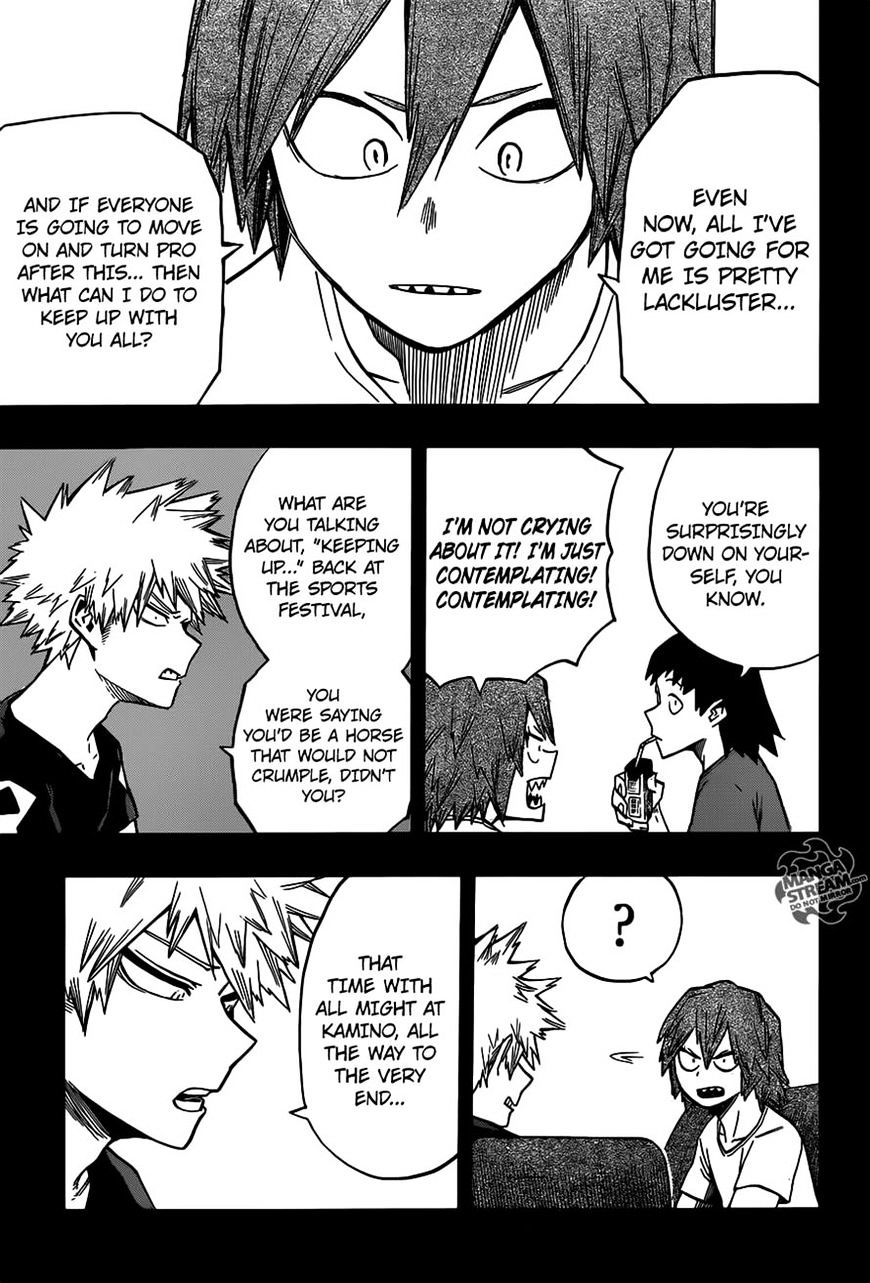 Boku No Hero Academia - Chapter 133