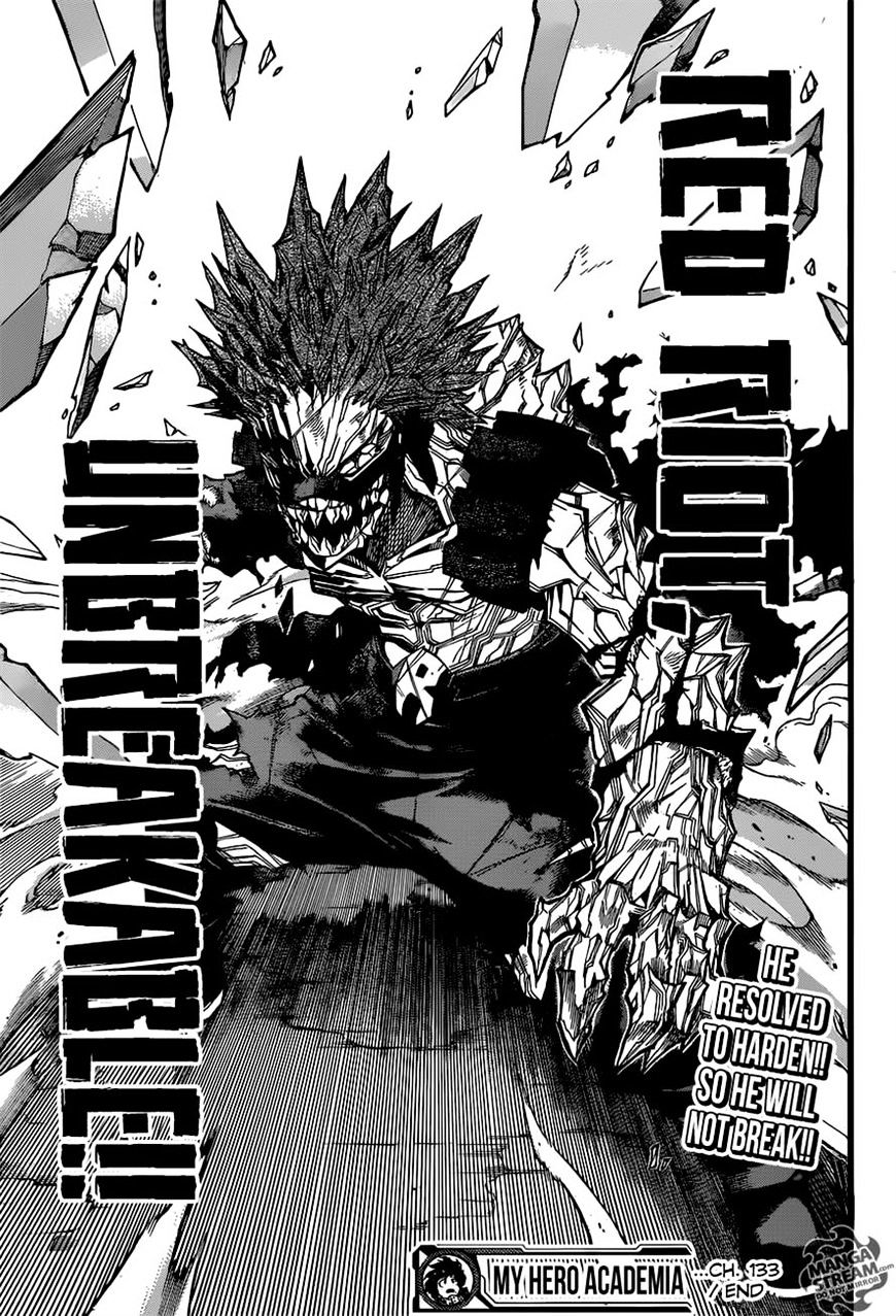 Boku No Hero Academia - Chapter 133