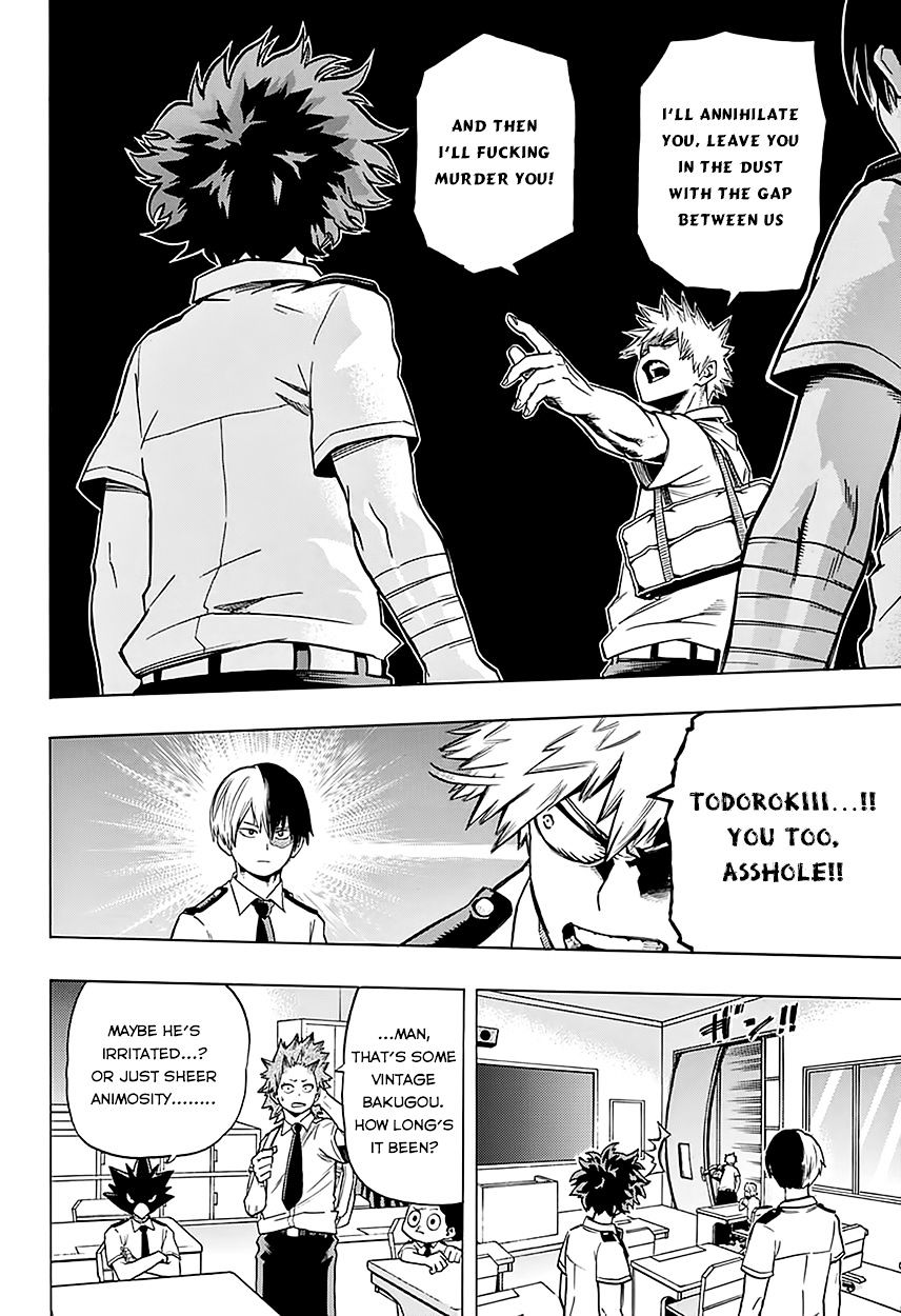 Boku No Hero Academia - Chapter 60 : Prepare For The End Of Term Test!