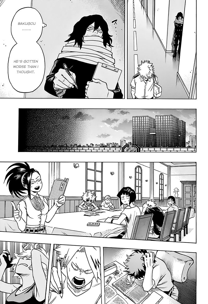 Boku No Hero Academia - Chapter 60 : Prepare For The End Of Term Test!