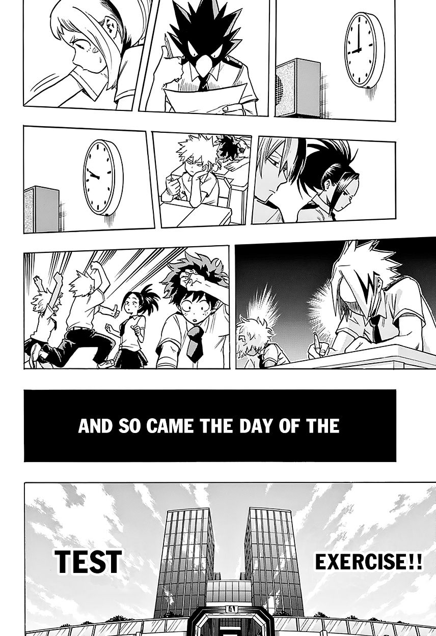 Boku No Hero Academia - Chapter 60 : Prepare For The End Of Term Test!