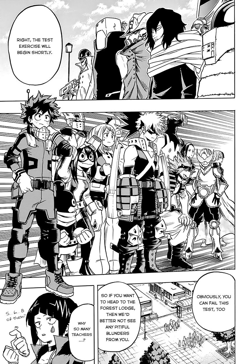 Boku No Hero Academia - Chapter 60 : Prepare For The End Of Term Test!