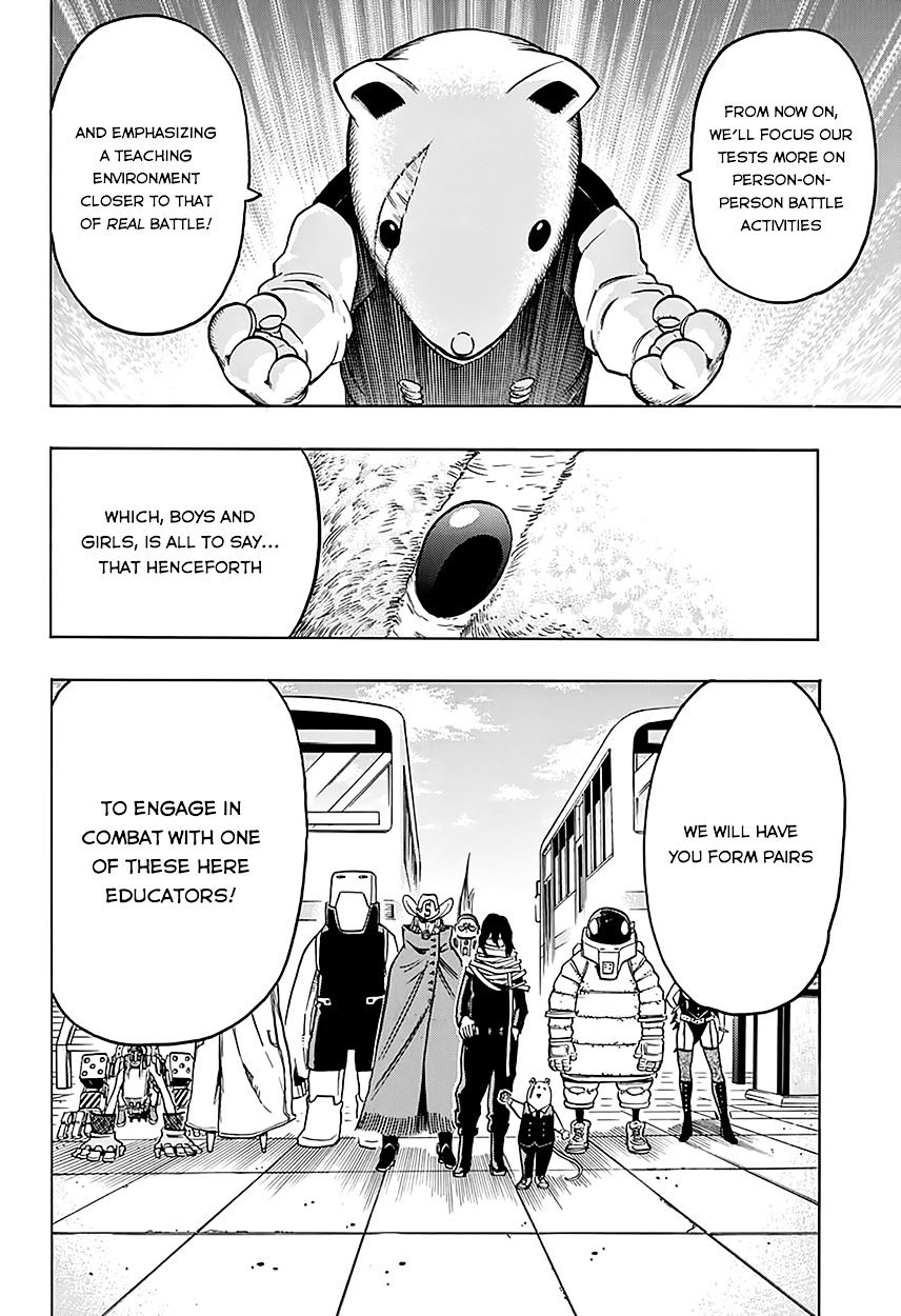 Boku No Hero Academia - Chapter 60 : Prepare For The End Of Term Test!