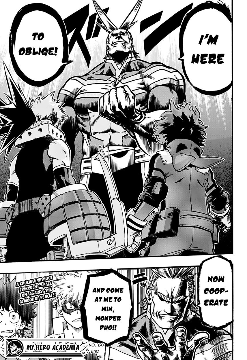 Boku No Hero Academia - Chapter 60 : Prepare For The End Of Term Test!