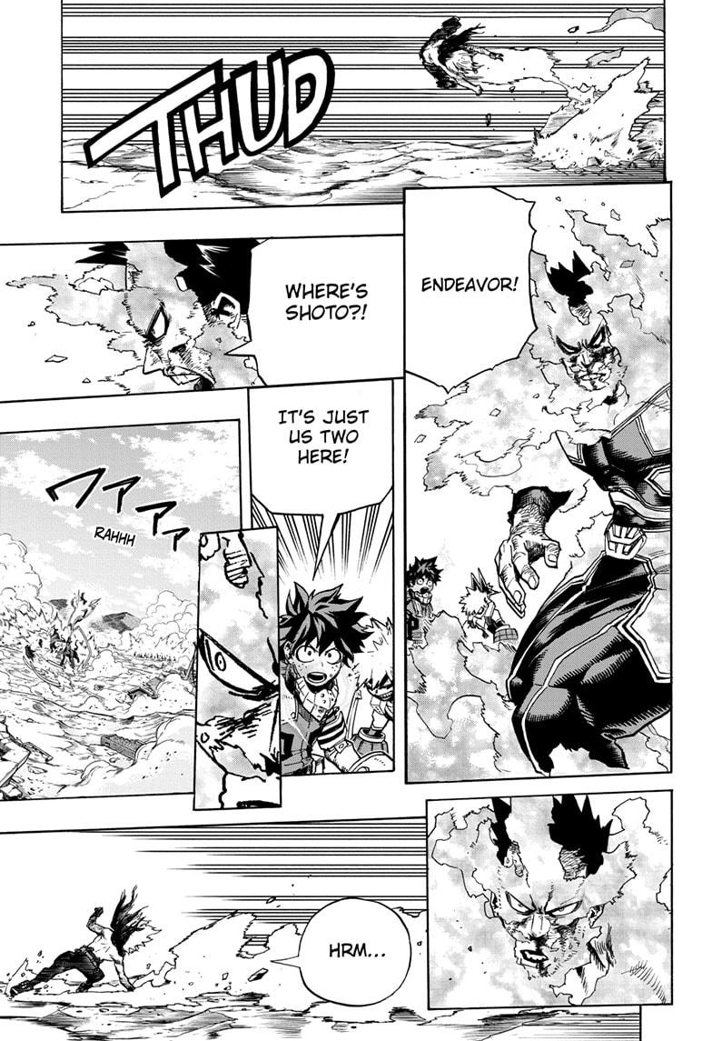 Boku No Hero Academia - Chapter 277