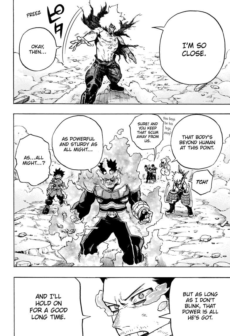 Boku No Hero Academia - Chapter 277