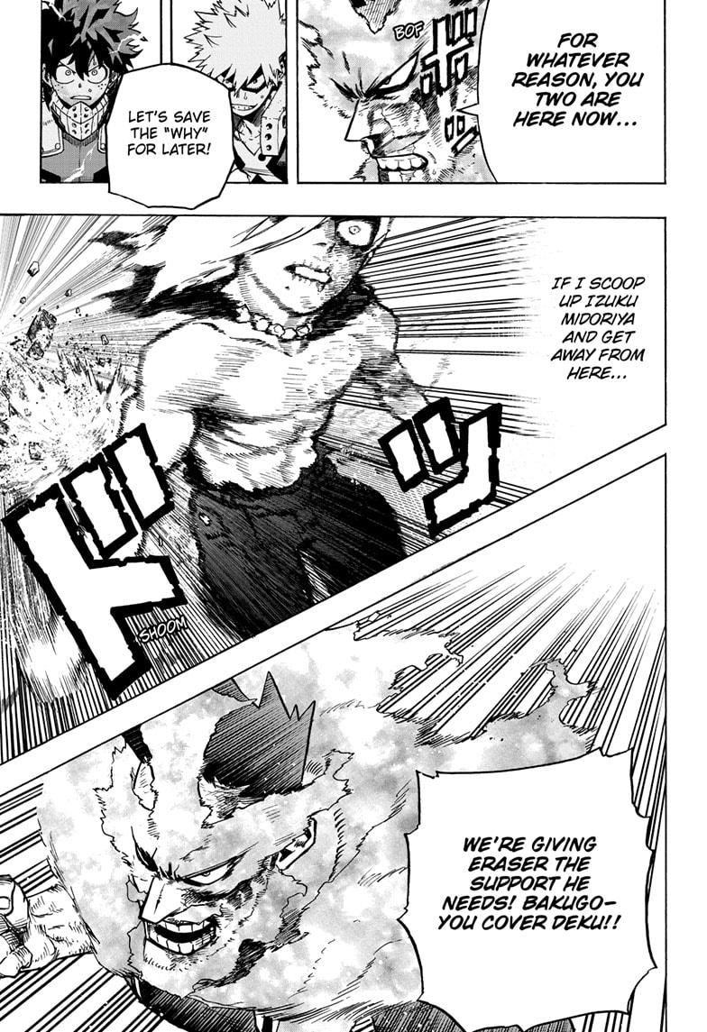 Boku No Hero Academia - Chapter 277