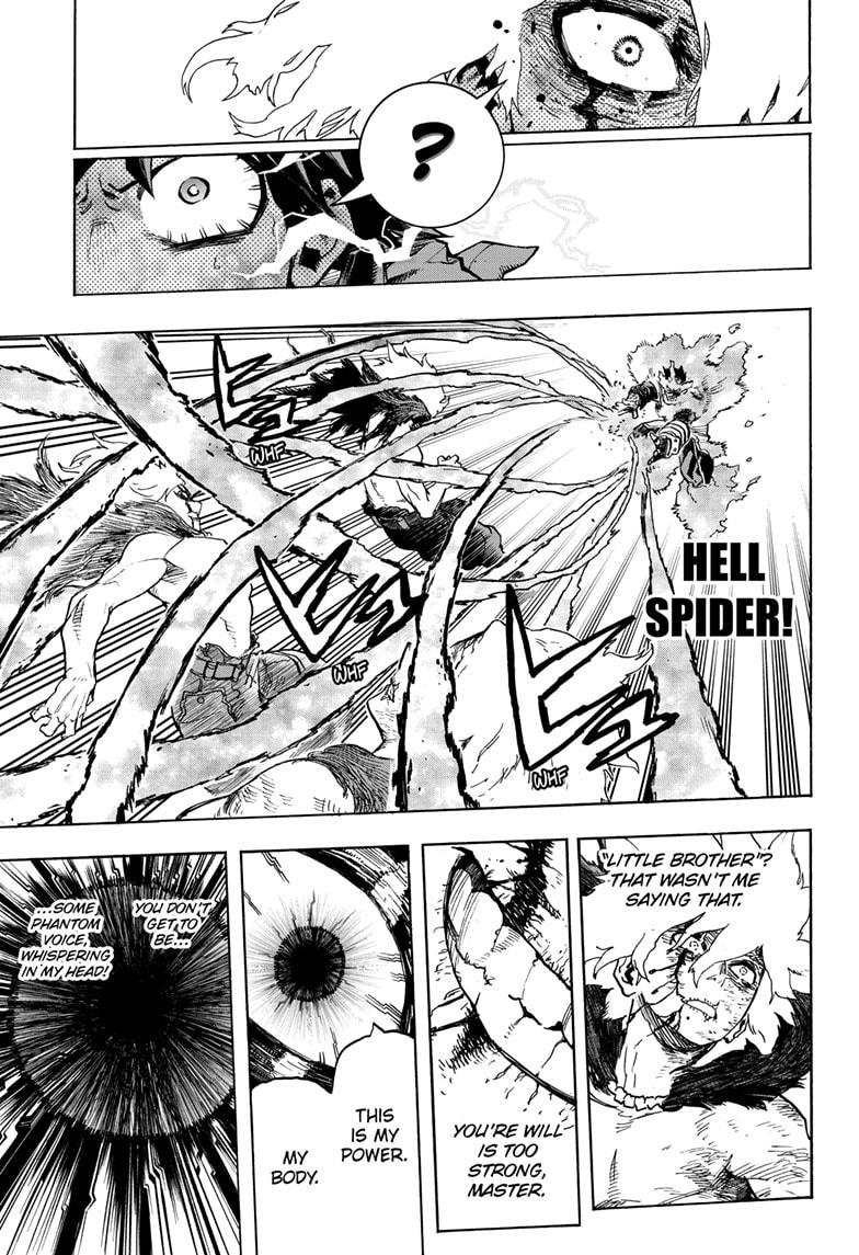 Boku No Hero Academia - Chapter 277