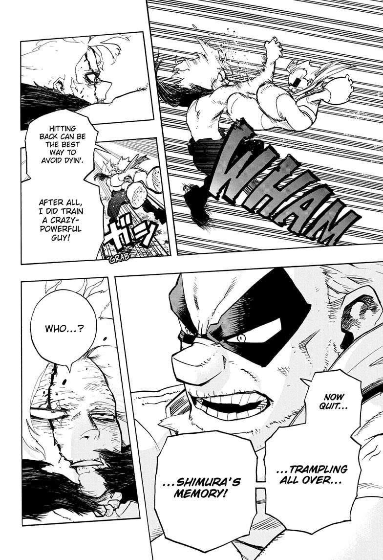 Boku No Hero Academia - Chapter 277