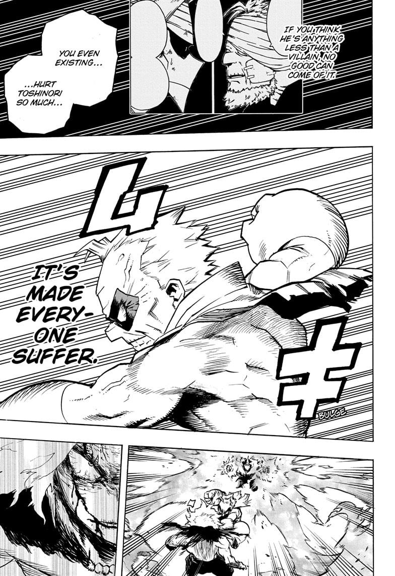 Boku No Hero Academia - Chapter 277