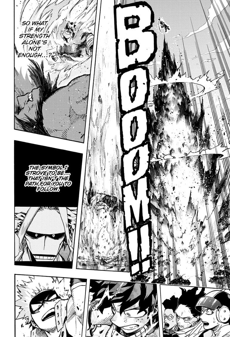 Boku No Hero Academia - Chapter 277