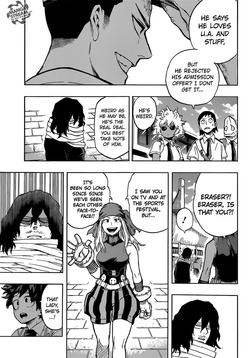 Boku No Hero Academia - Chapter 103