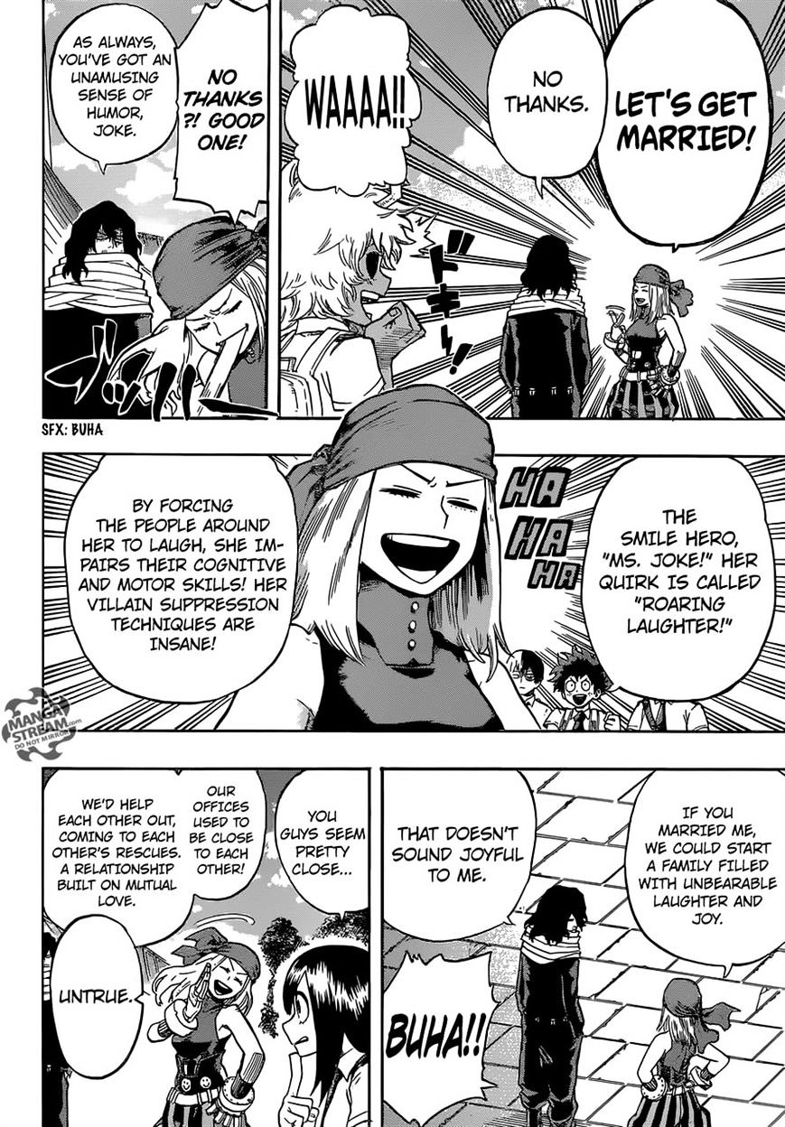 Boku No Hero Academia - Chapter 103