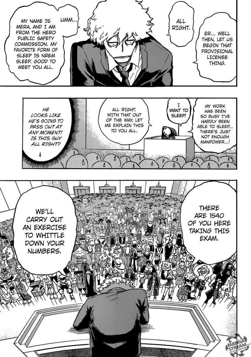 Boku No Hero Academia - Chapter 103