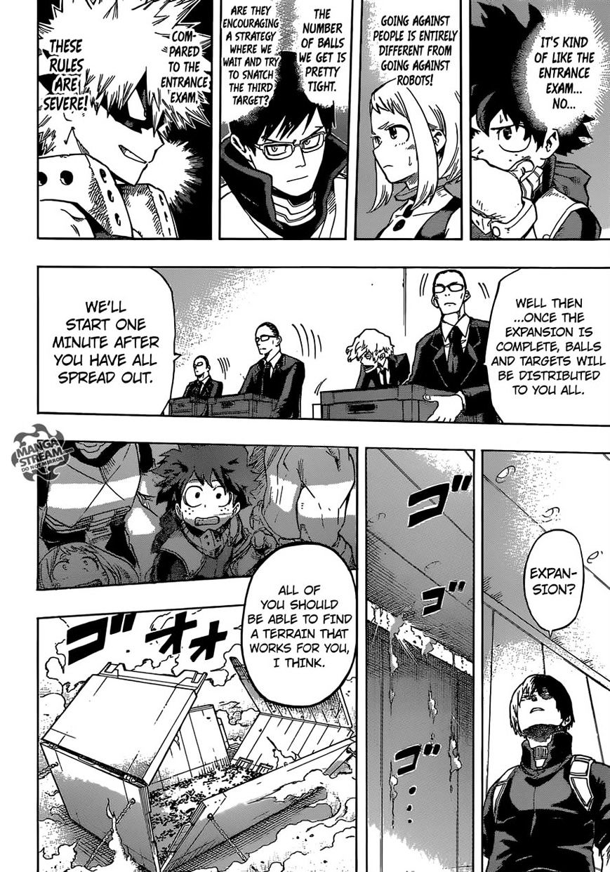 Boku No Hero Academia - Chapter 103