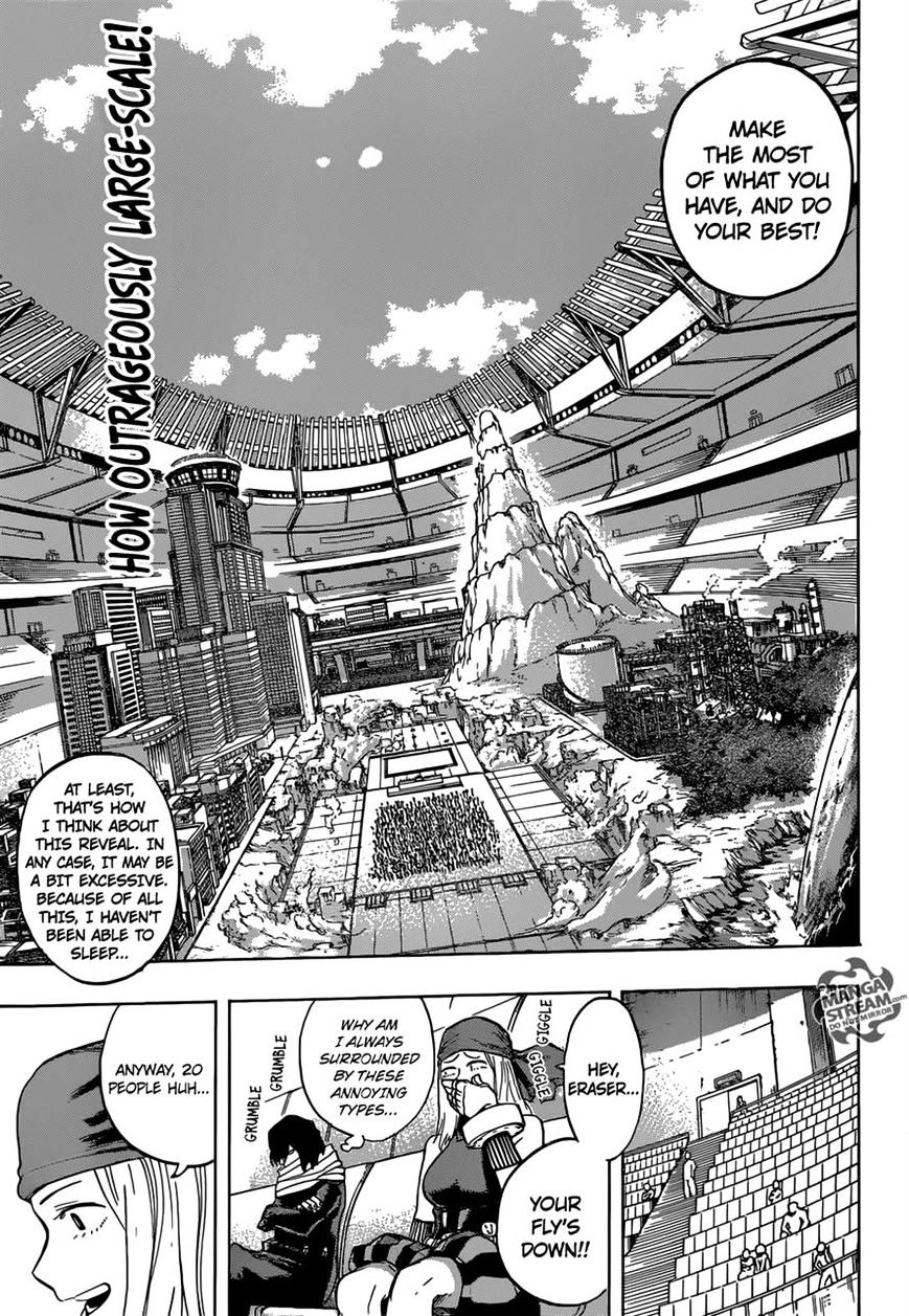 Boku No Hero Academia - Chapter 103