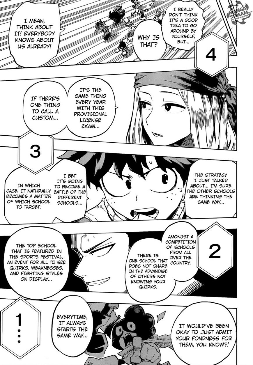 Boku No Hero Academia - Chapter 103