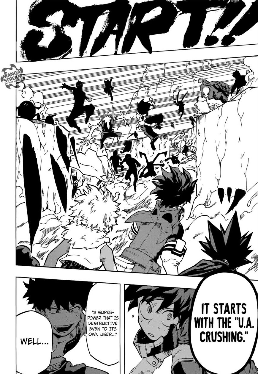 Boku No Hero Academia - Chapter 103