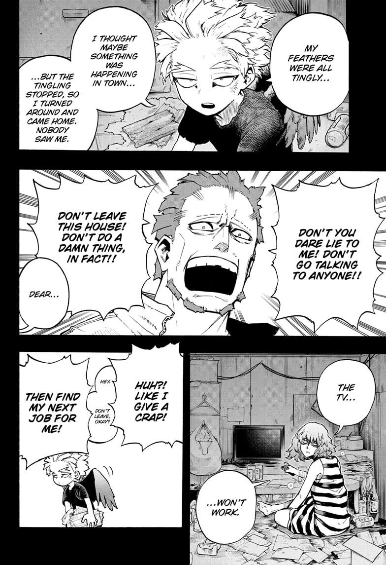 Boku No Hero Academia - Chapter 299