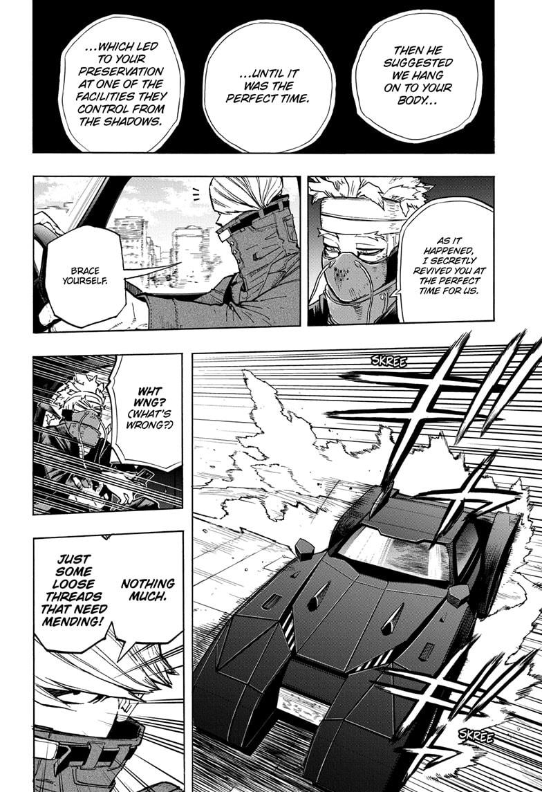 Boku No Hero Academia - Chapter 299